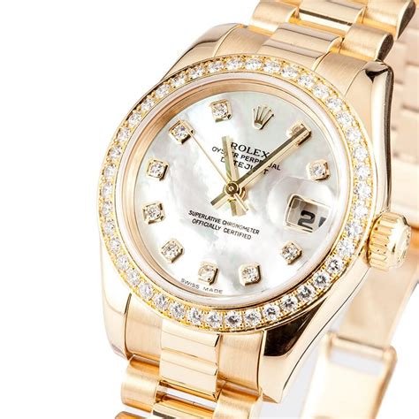 vintage presidential rolex 1985|pre owned rolex ladies president.